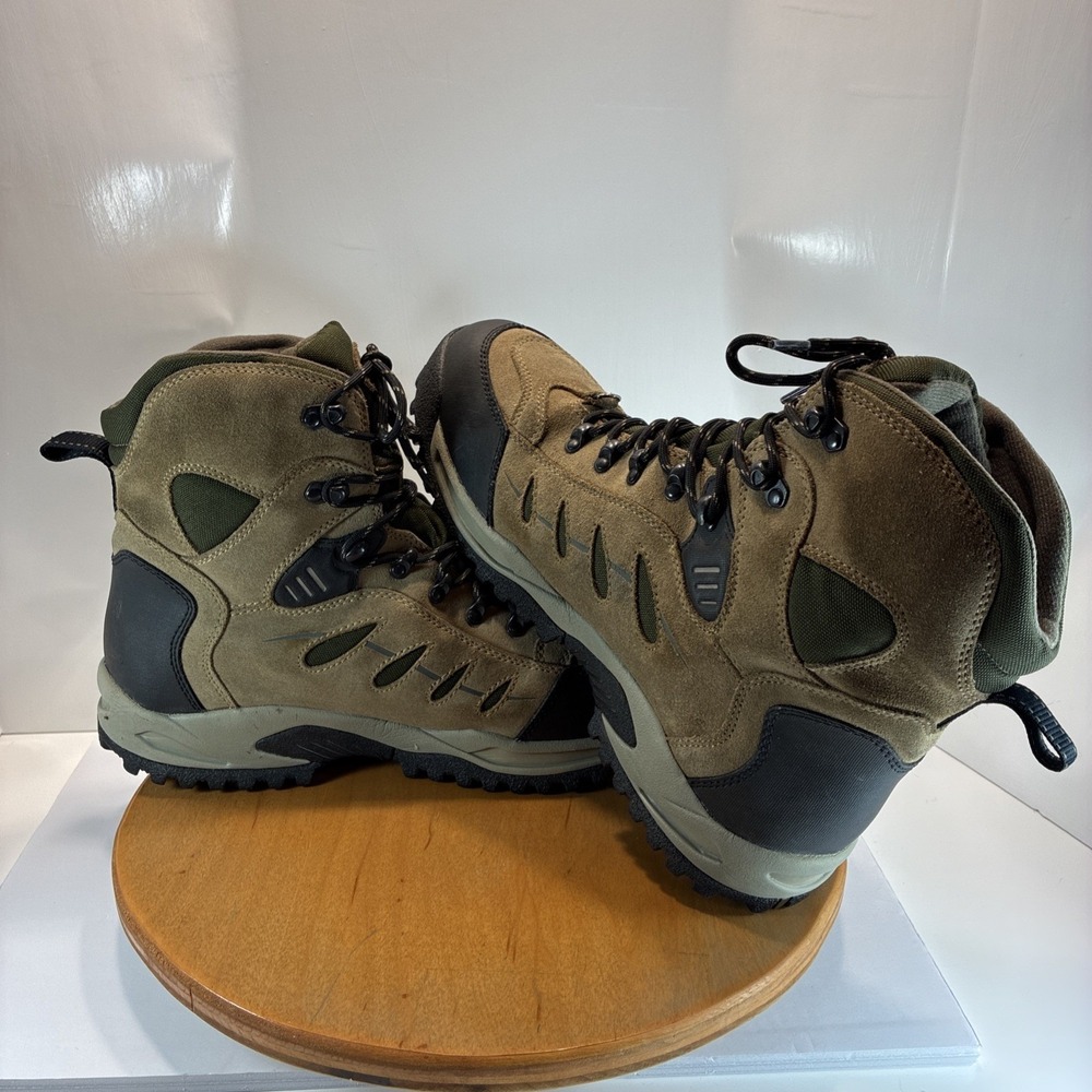 Hiking Boots Men's Size 13 D Big Man Cabela's Thinsulate Ultra Dry Plus Read